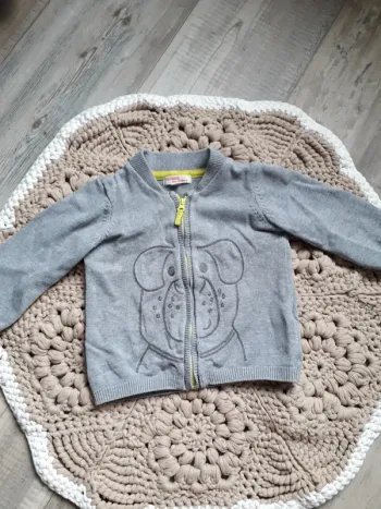 gilet zippé
