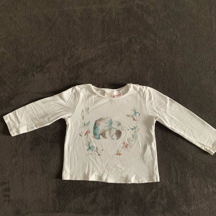 T-shirt manche longue fille