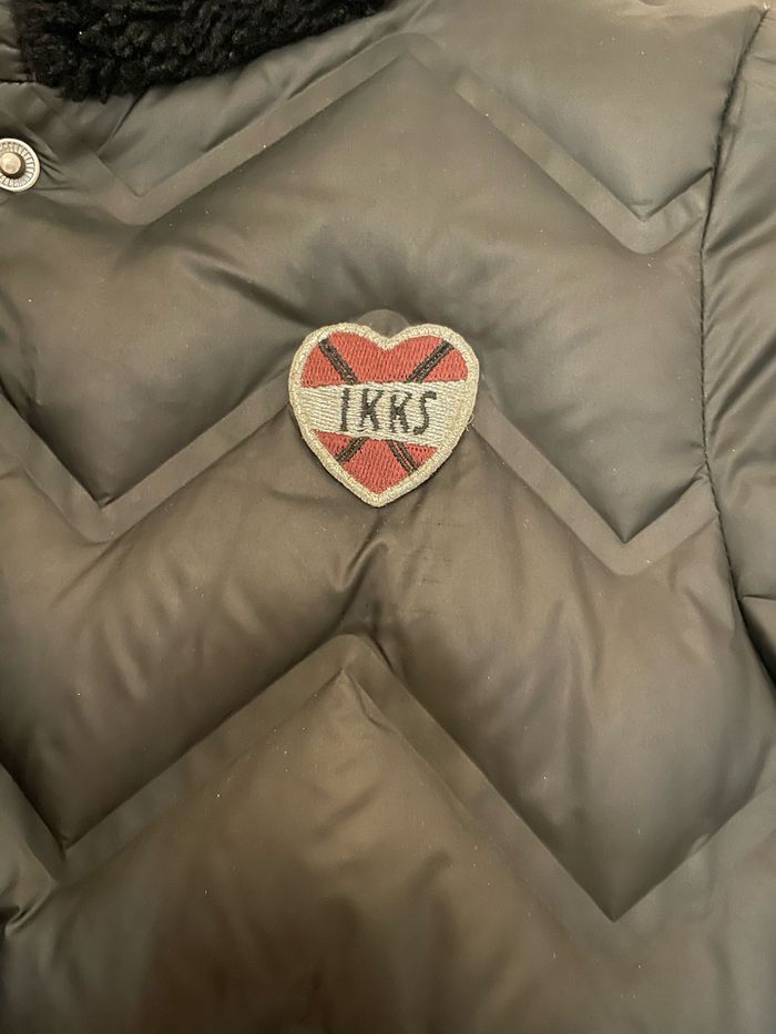 Manteau fille ikks taille 10 ans - photo numéro 2