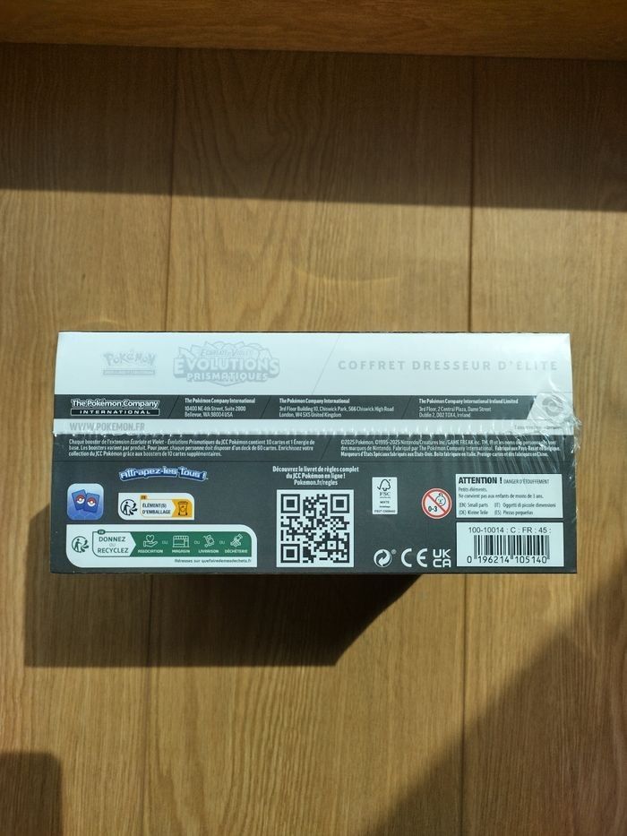 ETB Pokémon Ev8.8 Évolution prismatique - photo numéro 4