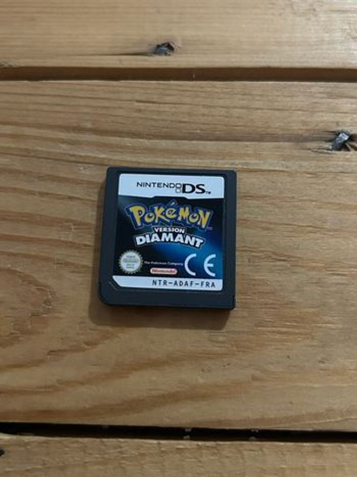 Pokémon diamant - Nintendo ds