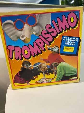 Trompissimo jeu Vintage 
