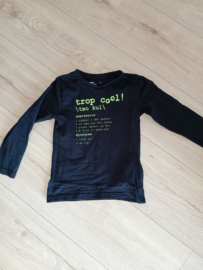 T-shirt manches longues