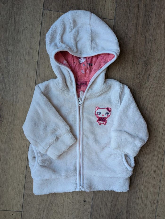 Manteau polaire 6 mois
