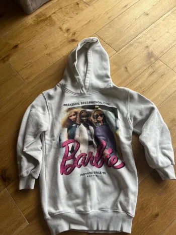 Robe sweat Barbie