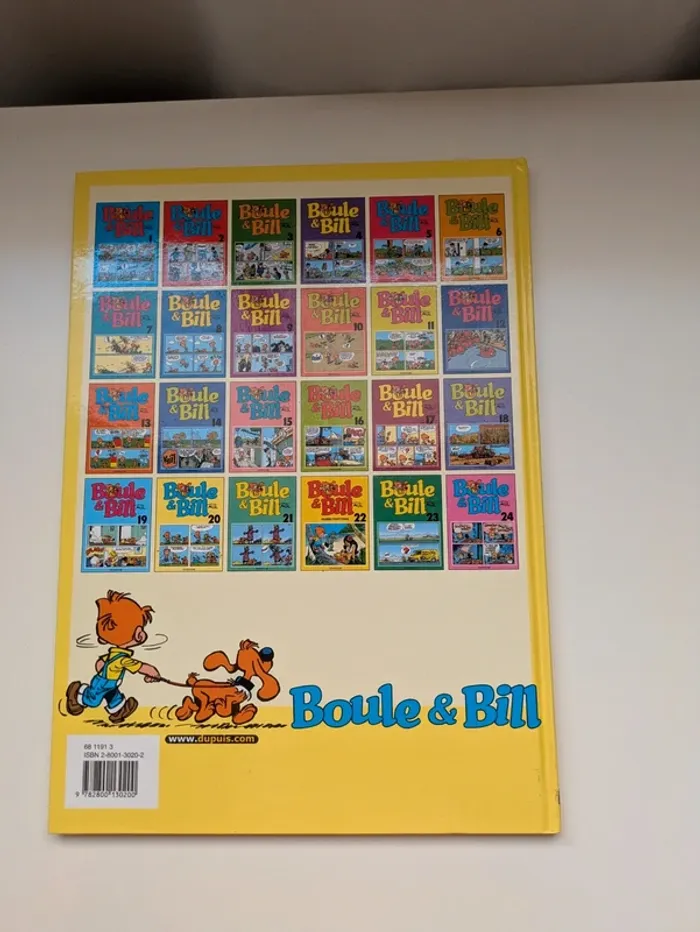 BD Boule et Bill - photo numéro 3