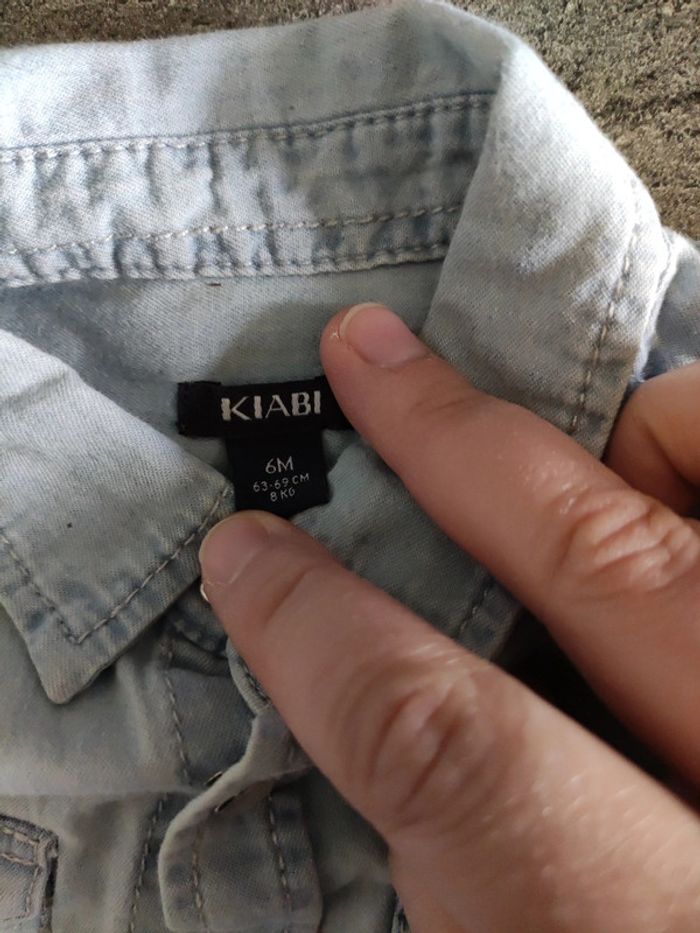 Chemise 6 mois - photo numéro 2