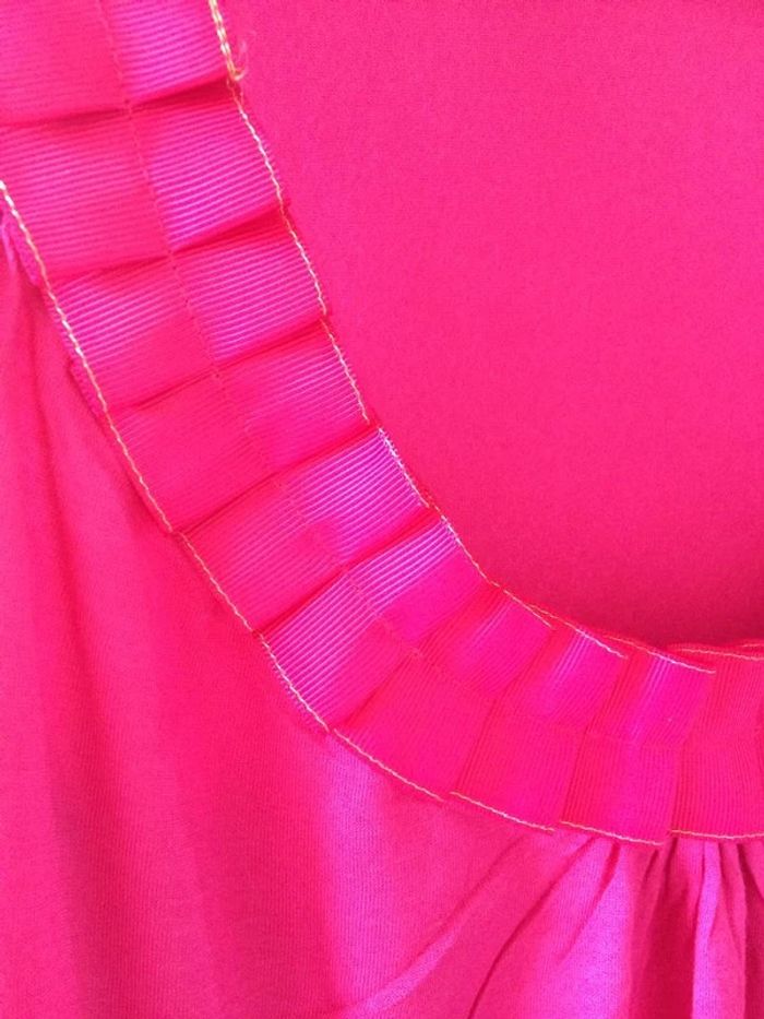 haut fuchsia Morgan neuf taille S - photo numéro 2