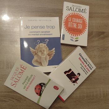 Lot livres psycho /Salomé, Freud
