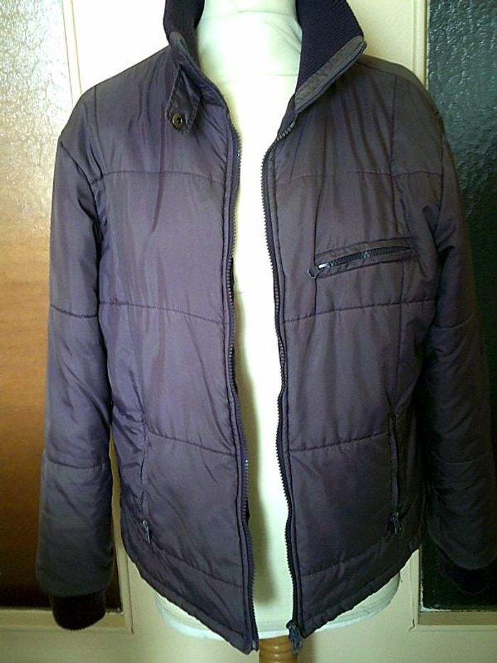 Blouson violet taille 38