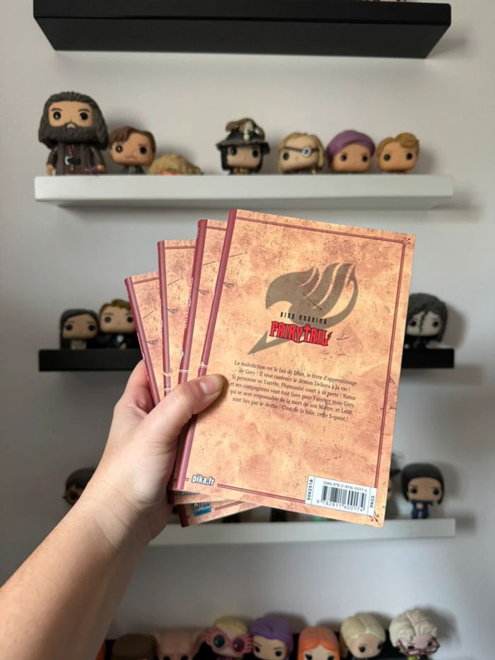 Lot Mangas, Fairy Tail - photo numéro 6