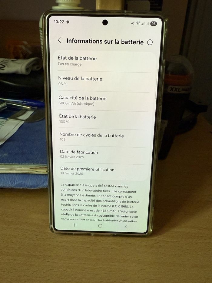 Samsung Galaxy s25 Ultra 512 go - photo numéro 3