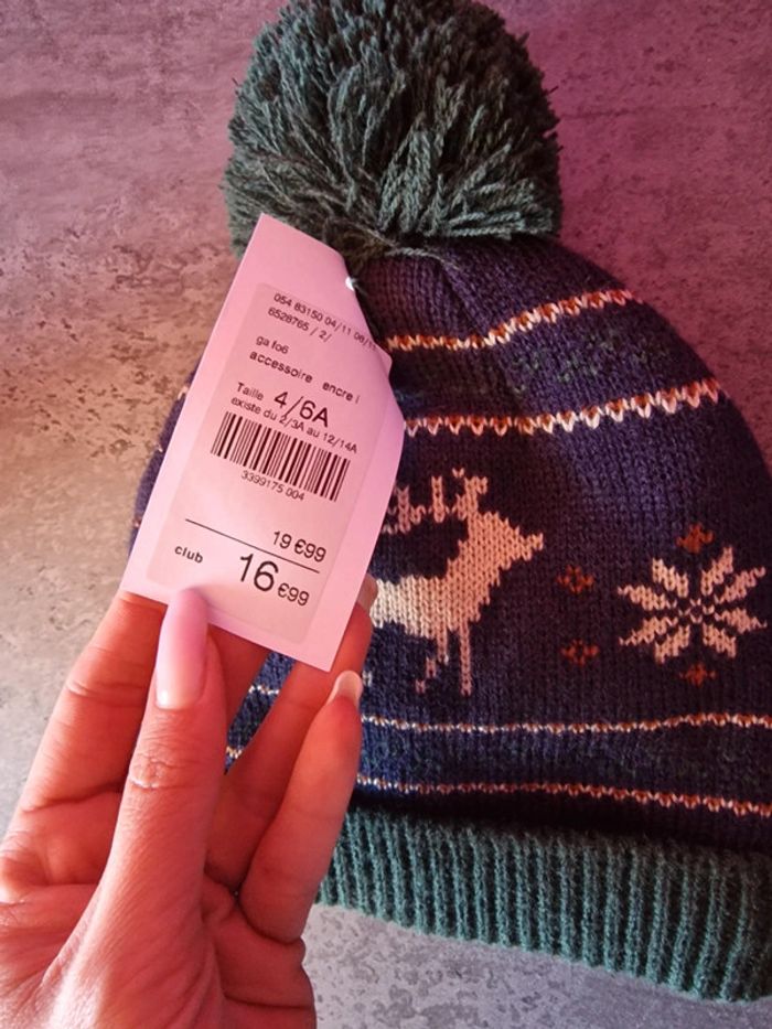 Bonnet vertbaudet - photo numéro 3