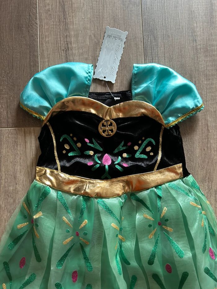 👑 Déguisement princesse Anna – La Reine des Neiges 👑 - photo numéro 2