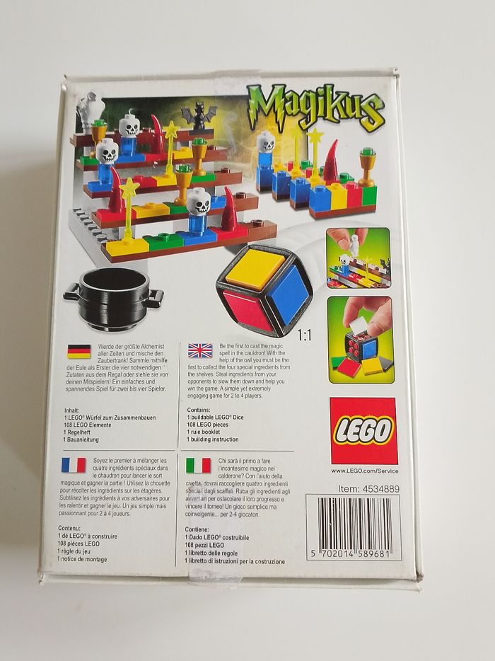 Magikus lego complet - photo numéro 2