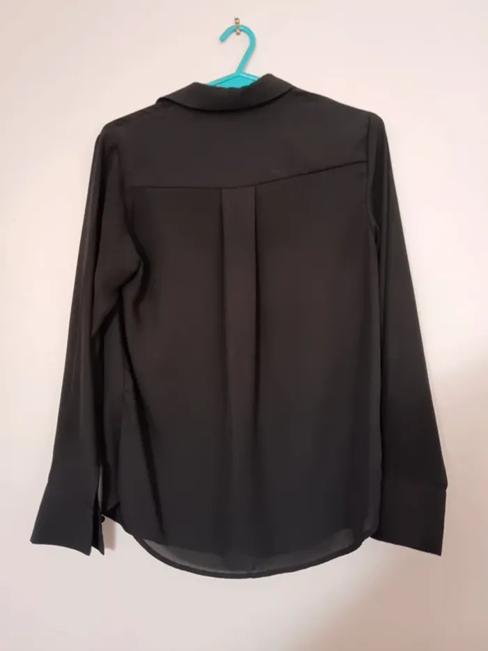 Chemise femme noir - photo numéro 3