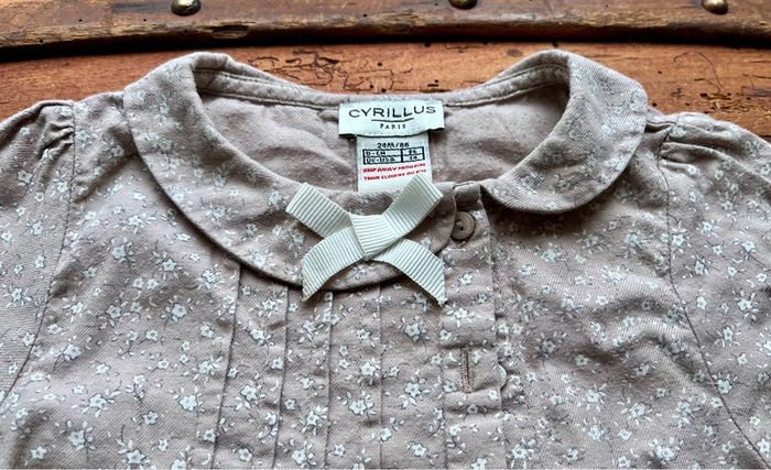 Chemise cyrillus 2 ans - photo numéro 2