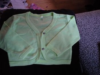 Boléro zeeman taille 80cm