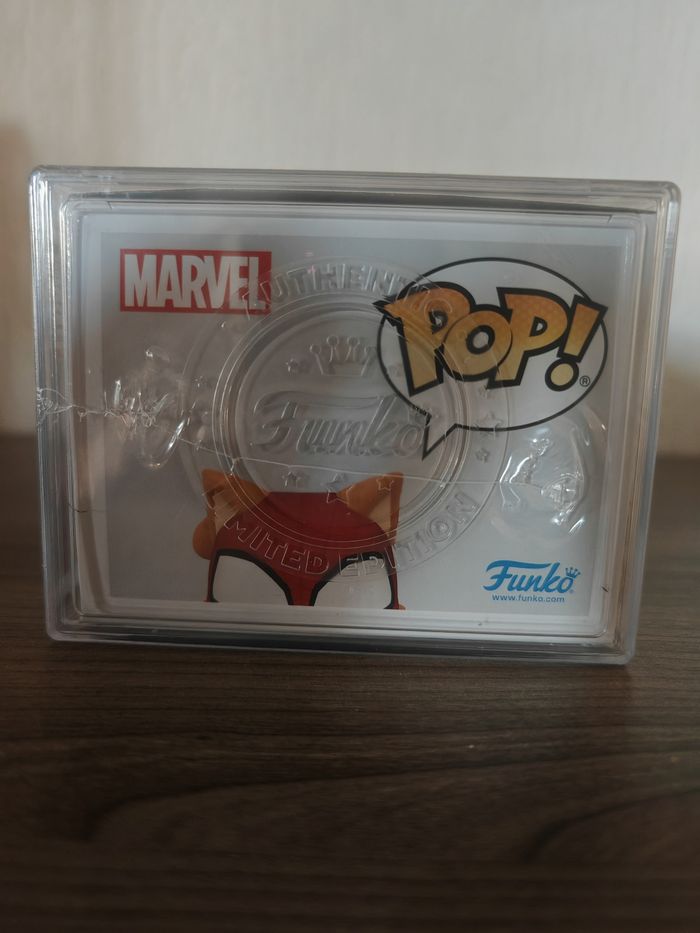 Funko pop spider cat flocked 1509, exclu 1500 pieces - photo numéro 5