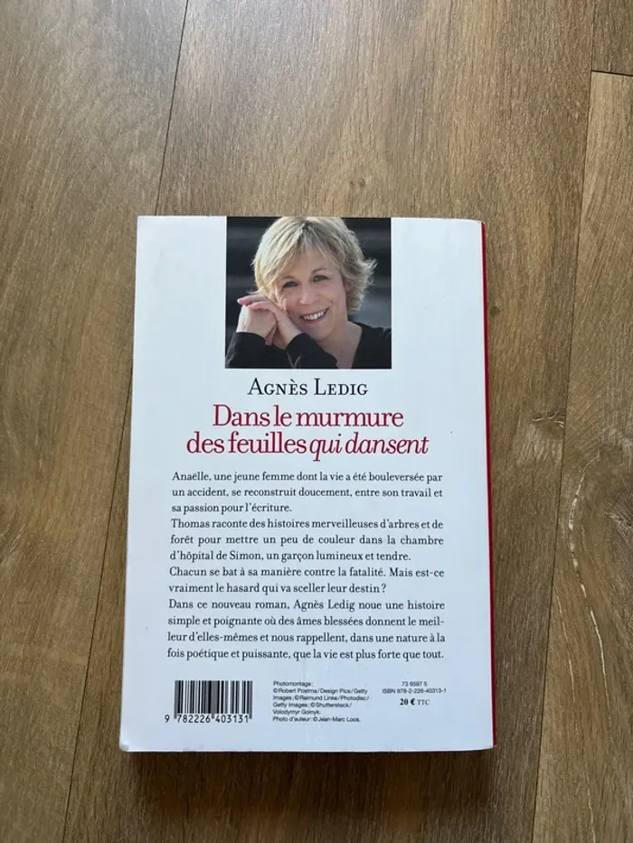 Livre Agnès ledig - photo numéro 2