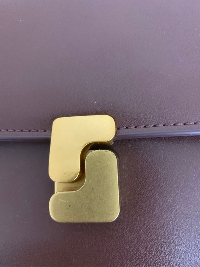 Sac Sœur Bellissima – Cuir marron – Neuf avec étiquette - photo numéro 10