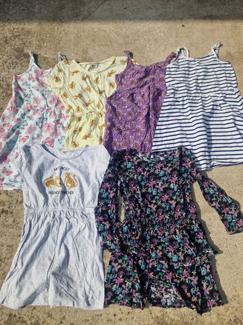 Lot de robes été