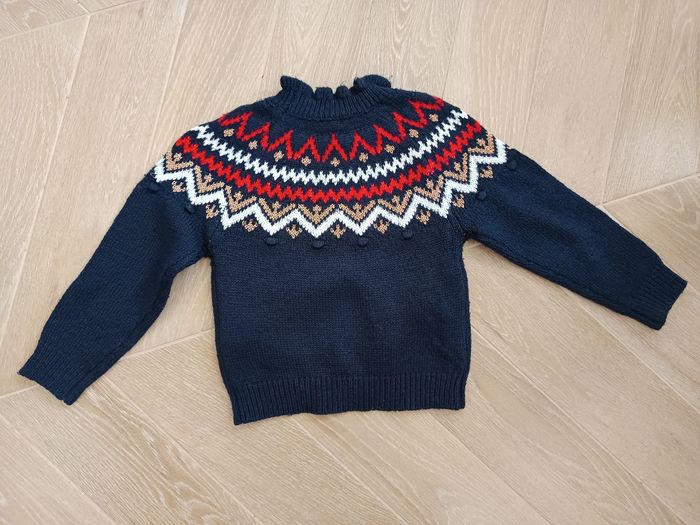 Pull bleu Kiabi 4 ans - photo numéro 5