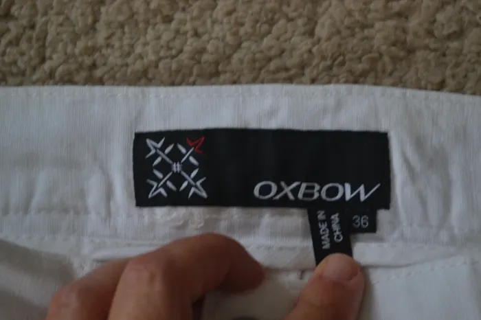 Pantalon en lin Oxbow  Taille 46 - photo numéro 5