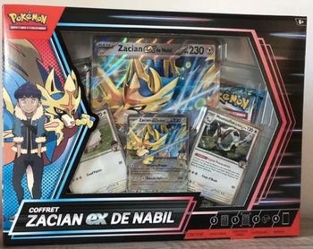 Coffret zacian aventures ensembles neuf scellé