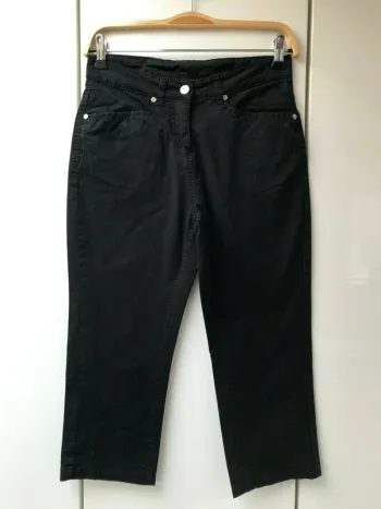 Pantacourt noir Trend One - Taille 36