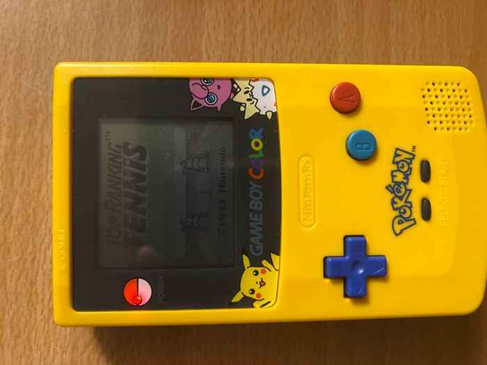 Gameboy Nintendo  vintage édition limitée Pokémon pikachu collector rare - photo numéro 2