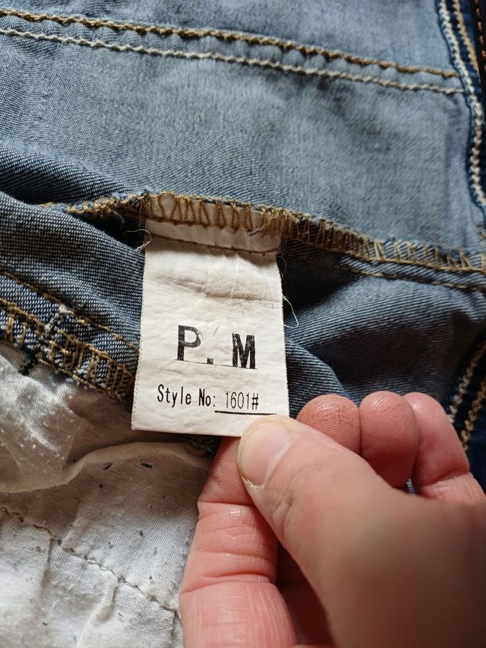 Veste jeans  8 ans - photo numéro 5