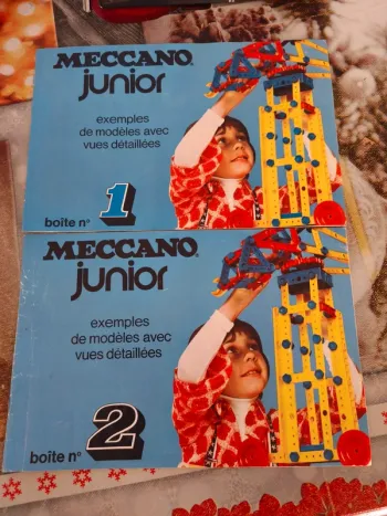 Notices 1 et 2 Meccano Junior