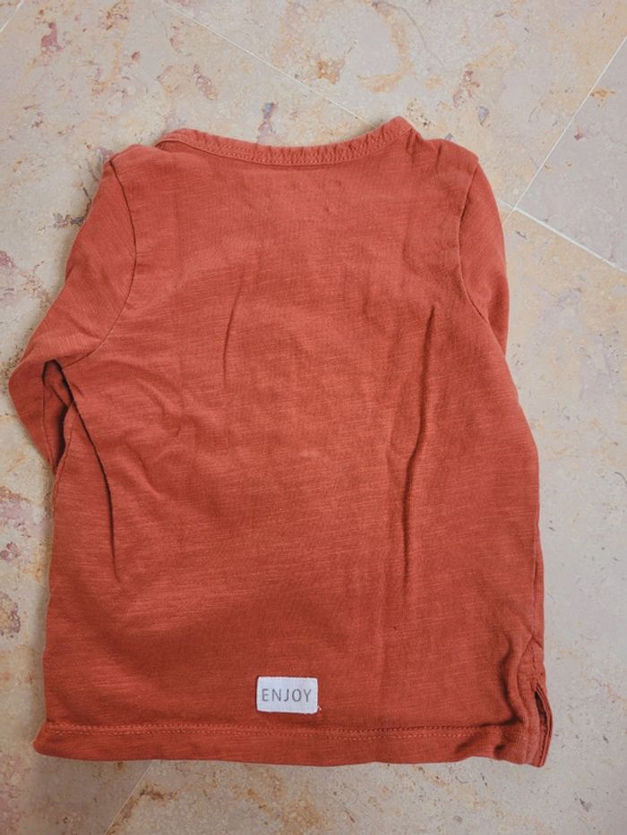 Tee-shirt manches longues (12 mois) - photo numéro 4