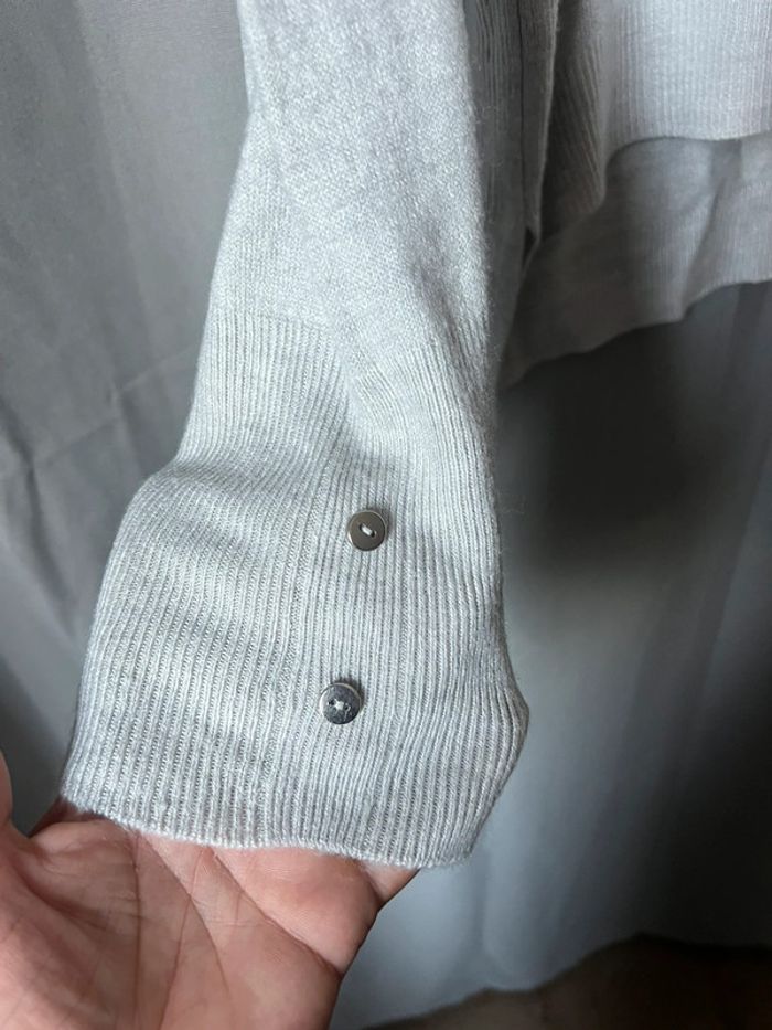 Jolie pull fin femme primark taille M couleur gris comme neuf - photo numéro 3