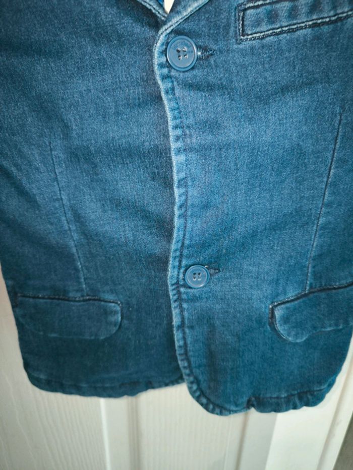 Veste chemise cravate tape à l'oeil TAO - photo numéro 4