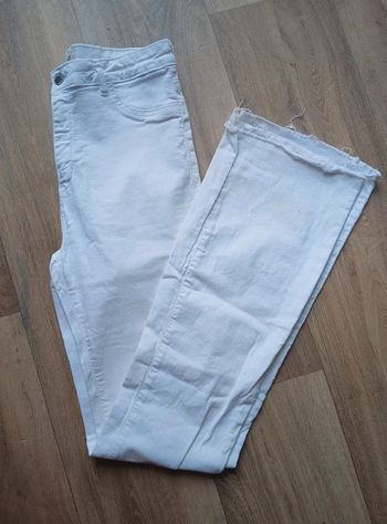 Jeans skinny blanc Jade taille 42🌹