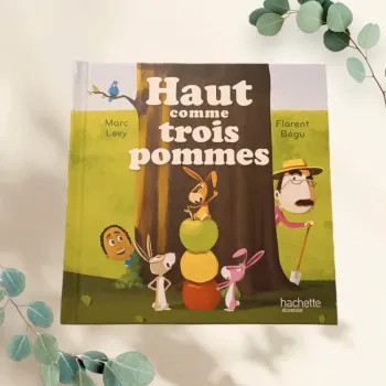 Livre Mac Do " C'est comme ça ! " Haut comme trois pommes.