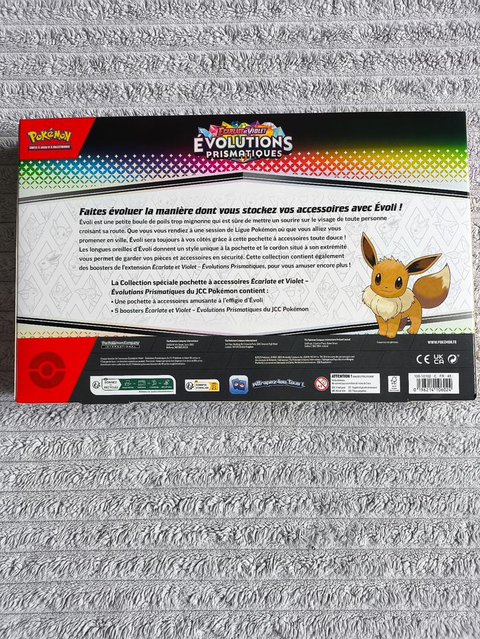 Coffret Pochette EV8.5 Évolutions Prismatiques - Pokemon - photo numéro 2