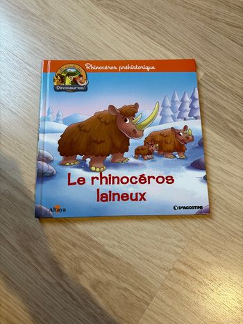 Le monde des dinosaures « Le rhinocéros laineux »