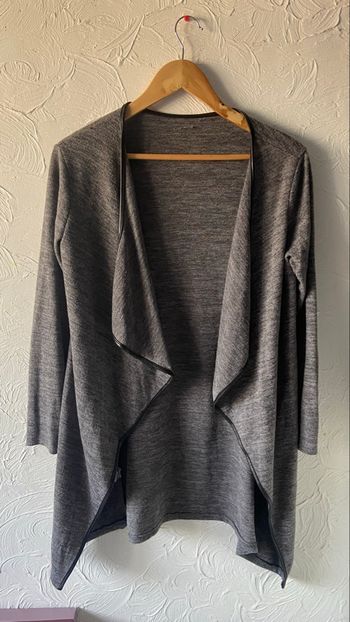 Gilet gris