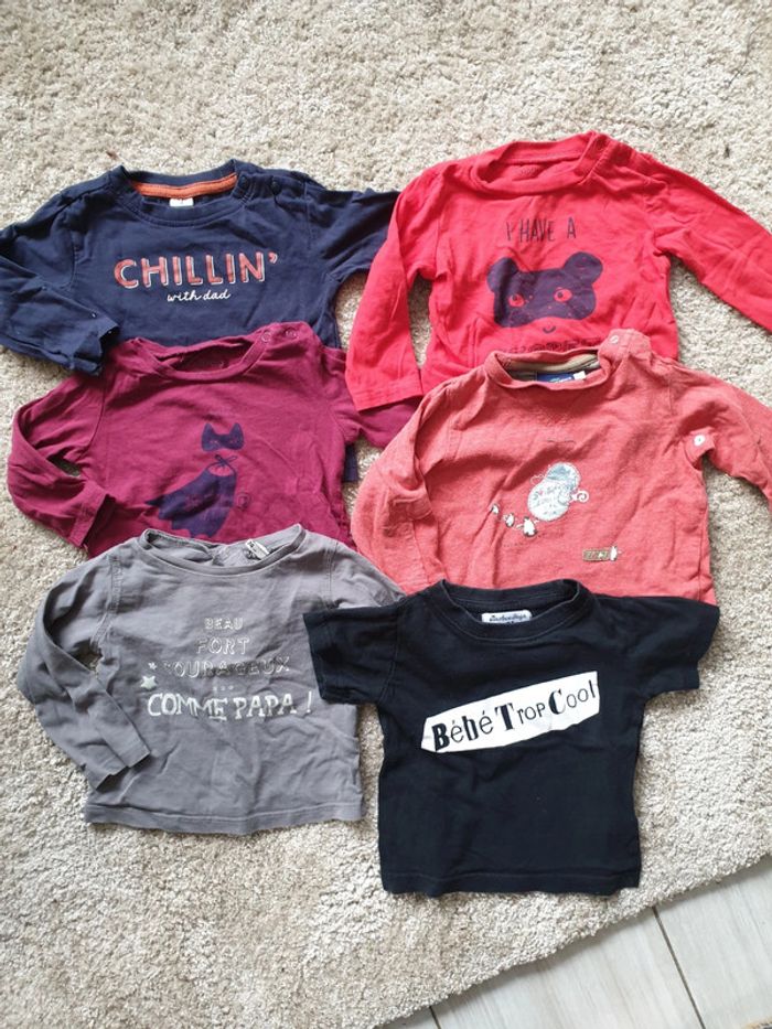 T shirt bebe garcon 12 mois