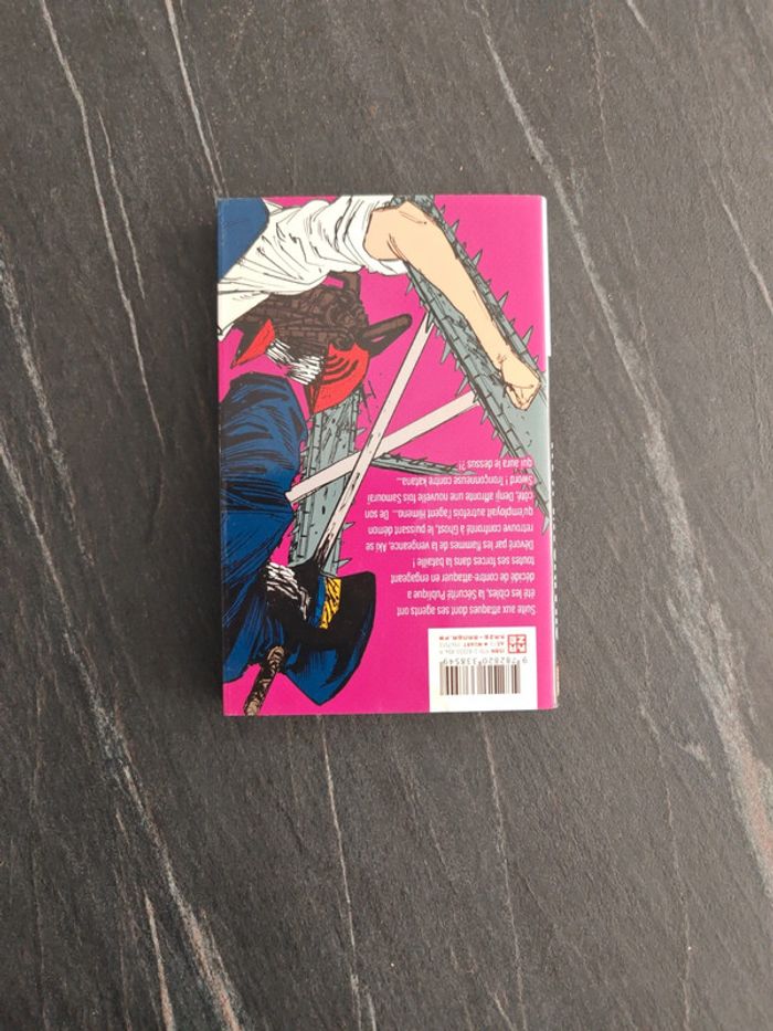 Chainsawman tome 5 Neuf - photo numéro 2