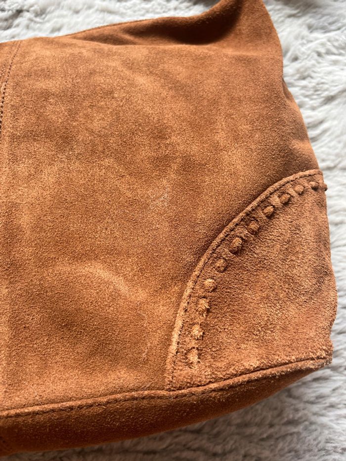 Sac marron effet velours S. Oliver – Grand format – Petit prix - photo numéro 2