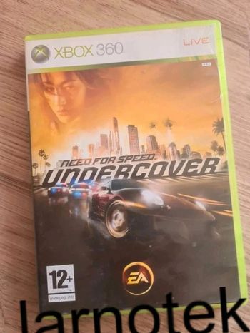 Need  for speed  undercover  xbox 360