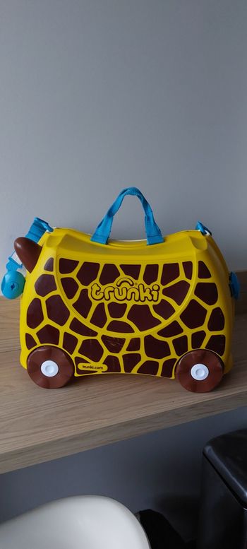 Valise trunki la girafe