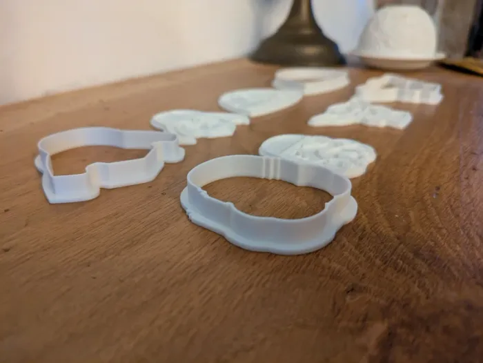 Lot emporte pièce star wars cookie cutter - photo numéro 12