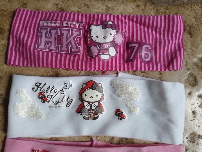 Hello Kitty lot de bandeaux - photo numéro 3