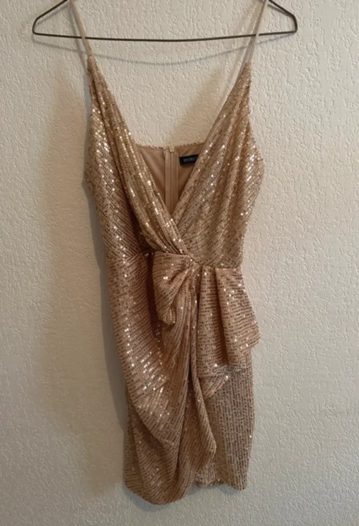 Robe brillante