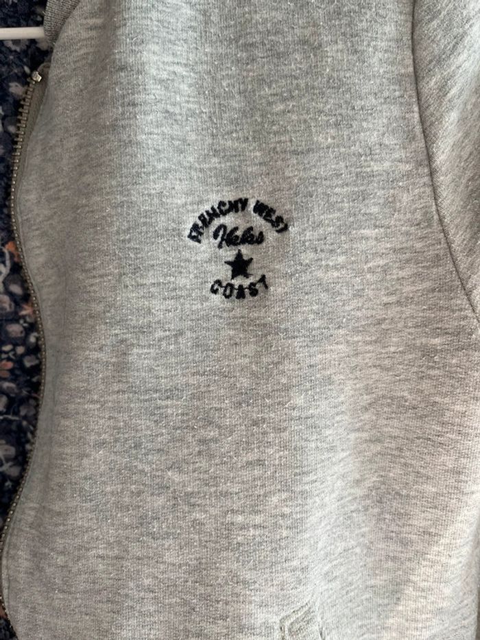 Veste/sweat zippé réversible Ikks fille 10 ans - photo numéro 7
